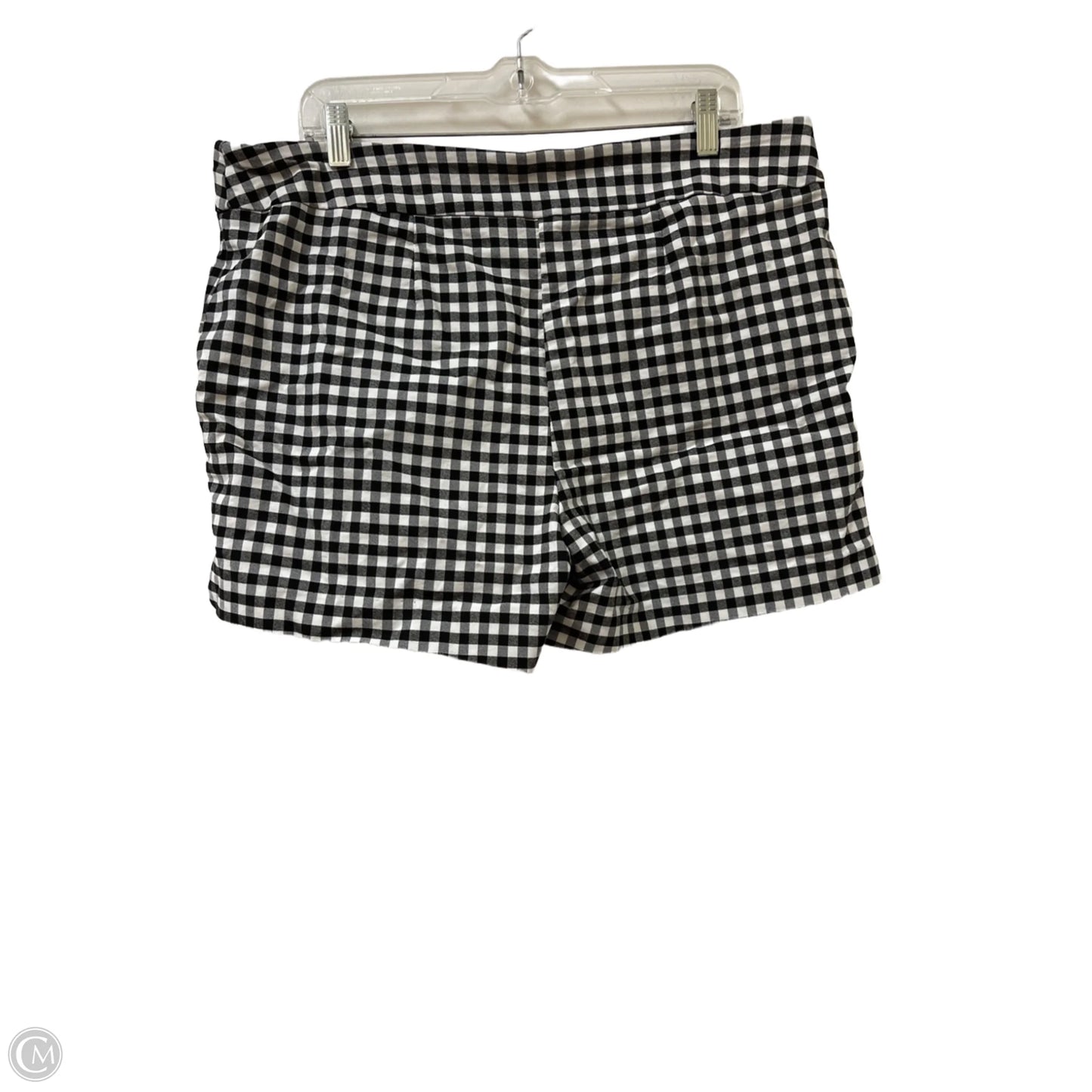 Shorts By Time And Tru In Black & White, Size: 20