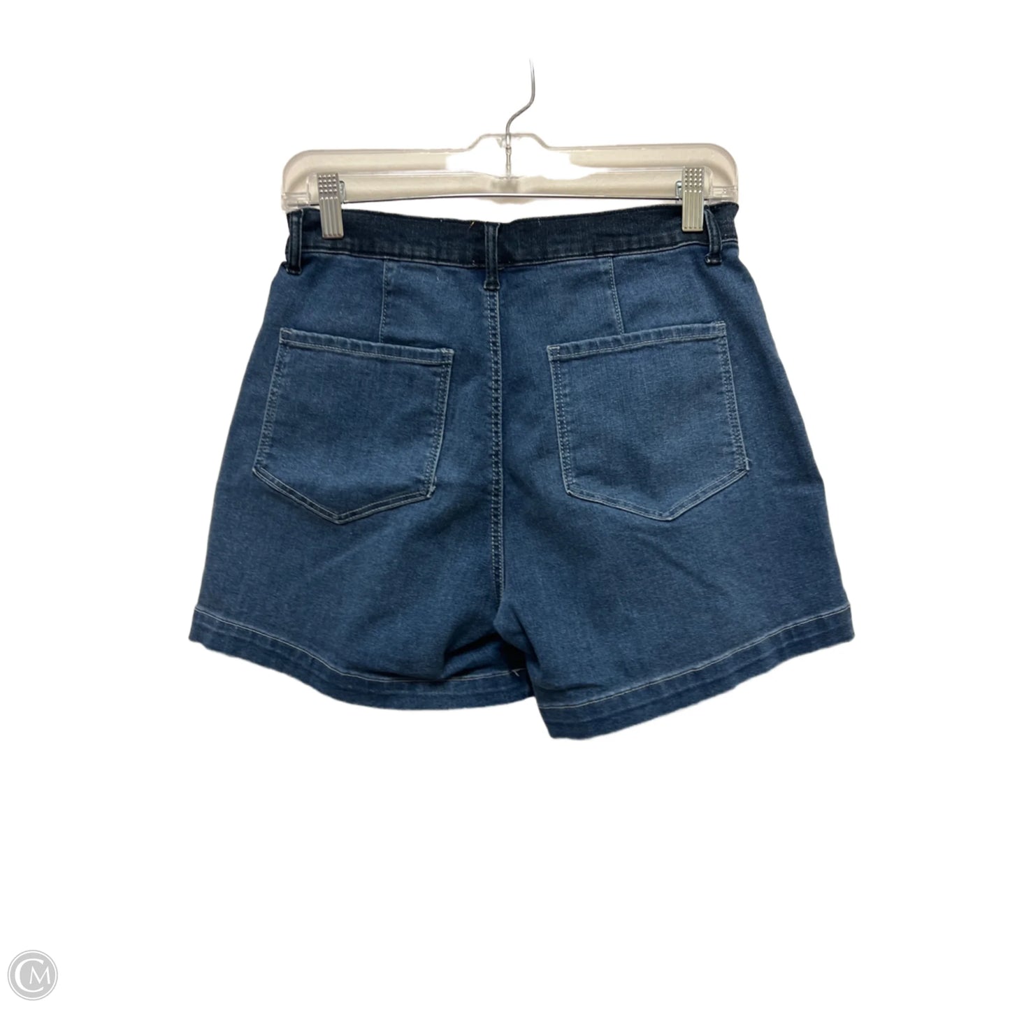 Shorts By Christian Siriano In Blue Denim, Size: 6