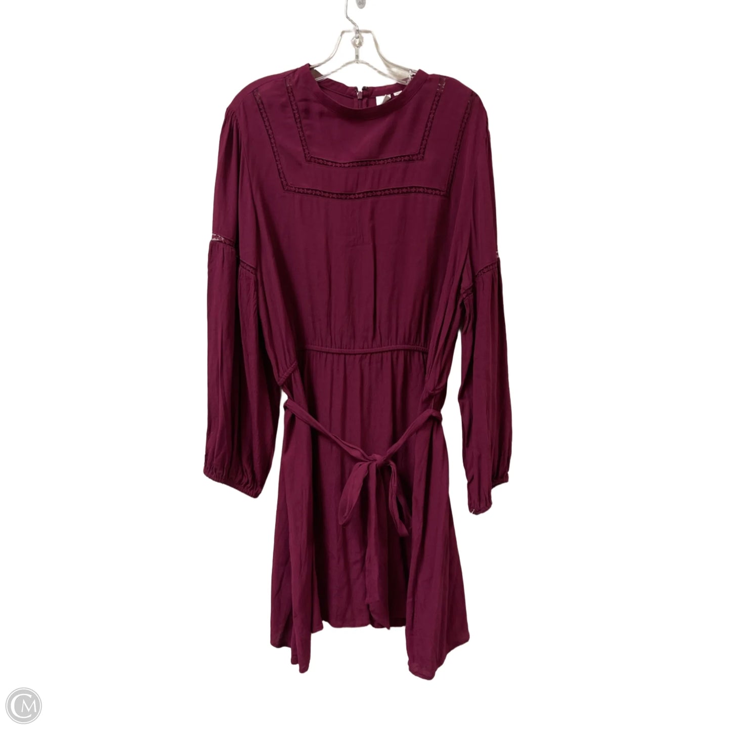 Dress Casual Short By Gap In Purple, Size: 2x