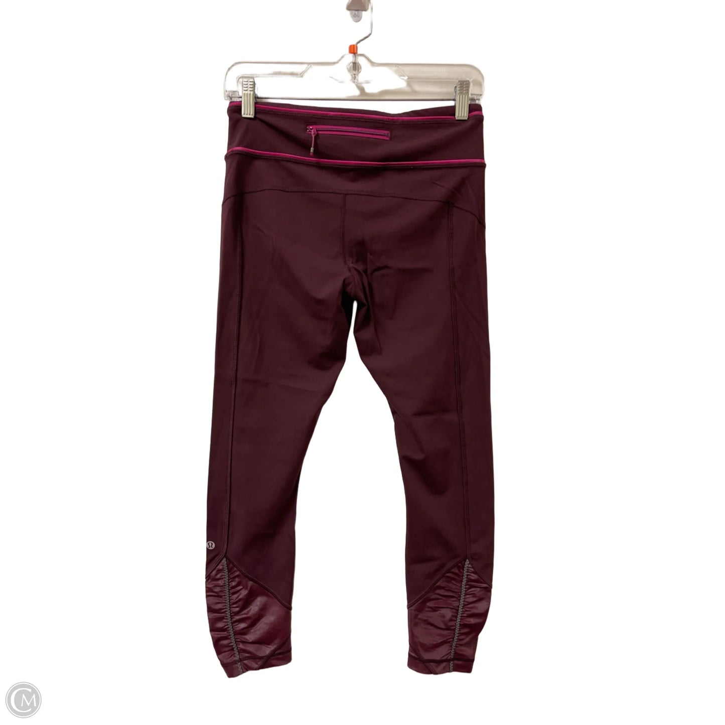 Athletic Leggings By Lululemon In Purple, Size: 6