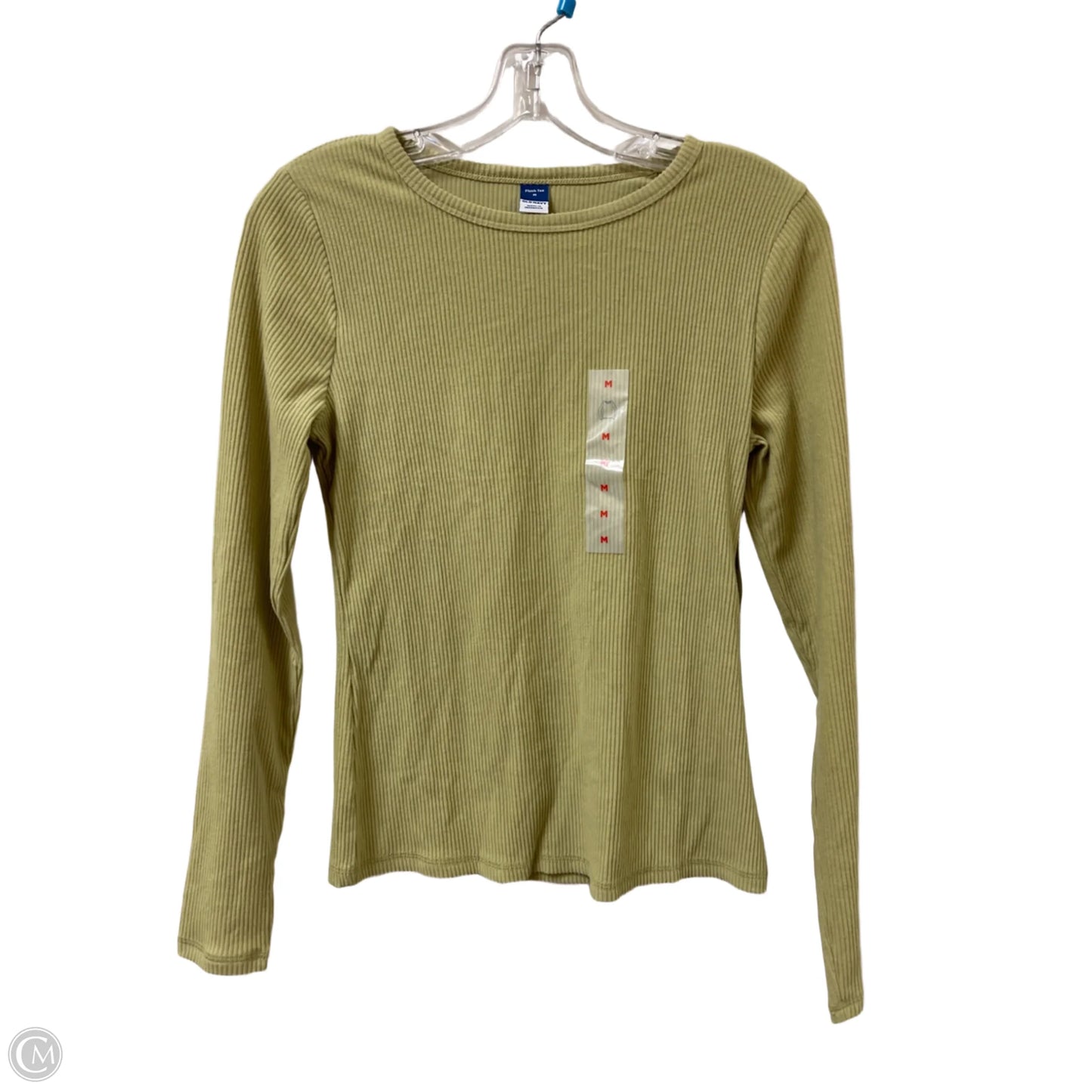 Top Long Sleeve By Old Navy In Green, Size: M