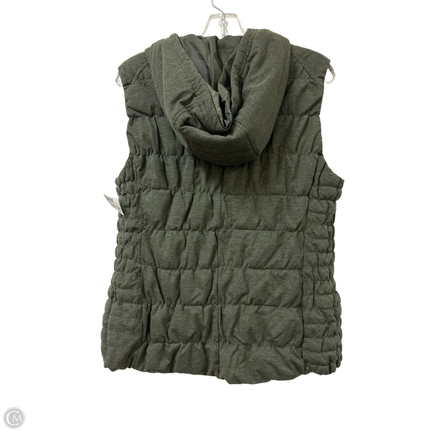 Vest Puffer & Quilted By Clothes Mentor In Green, Size: Xl