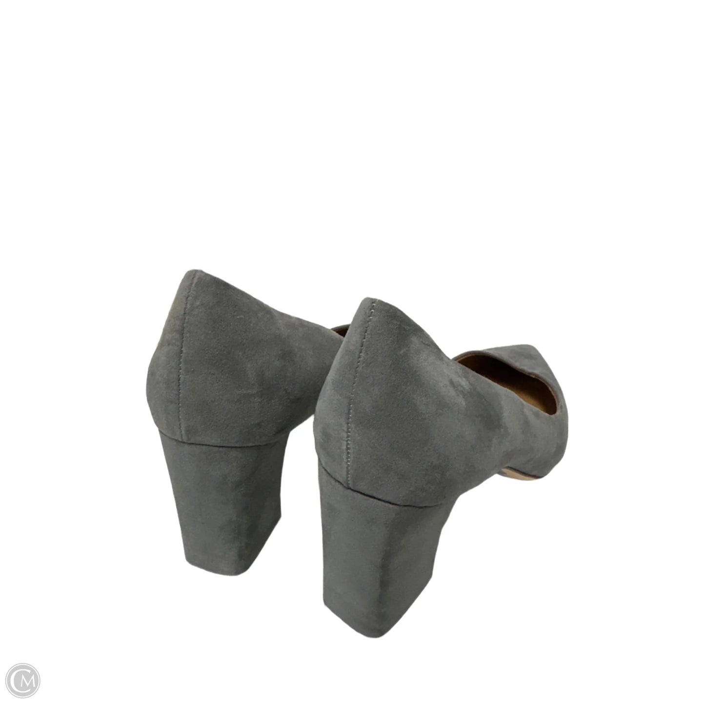 Shoes Heels Block By 14th And Union In Grey, Size: 11