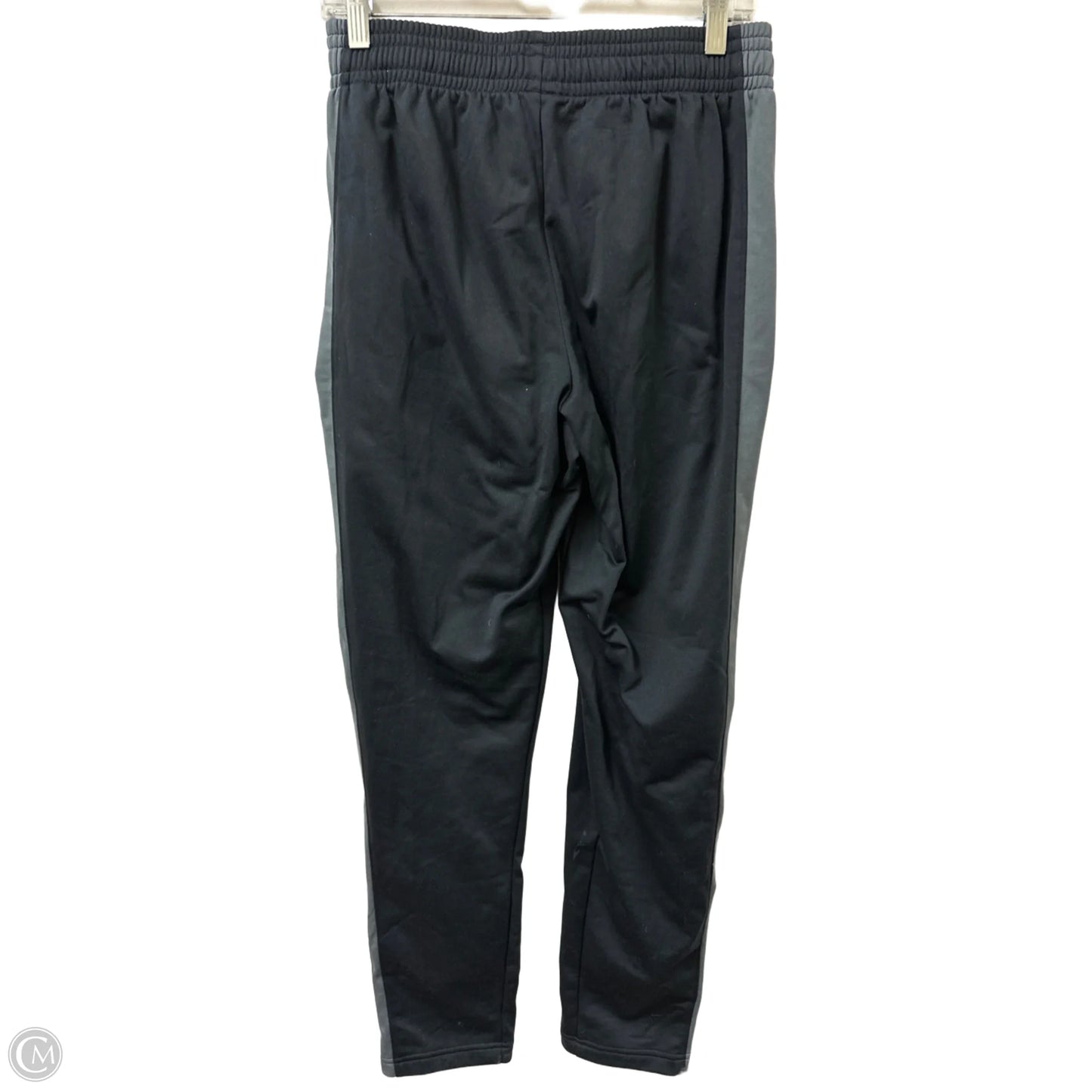 Athletic Pants By Under Armour In Black & Grey, Size: M