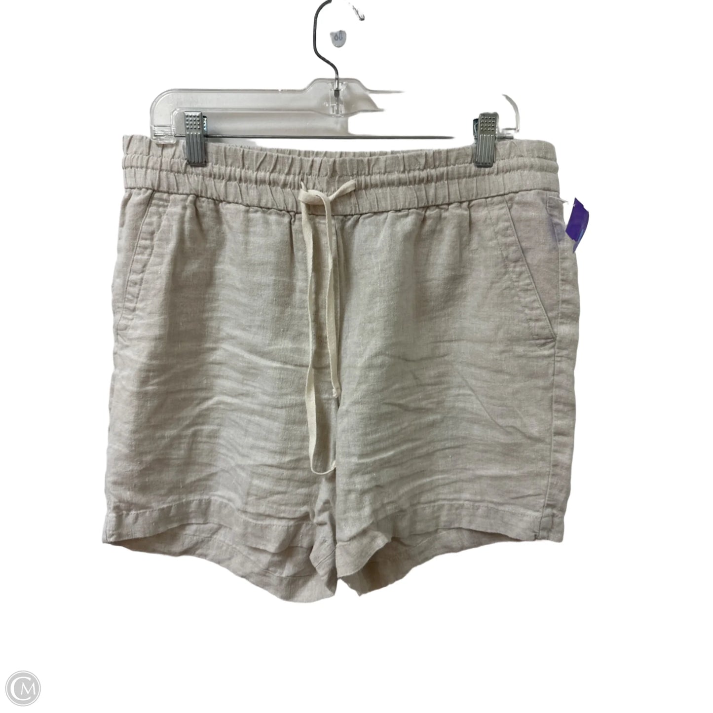 Shorts By Talbots In Cream, Size: 12