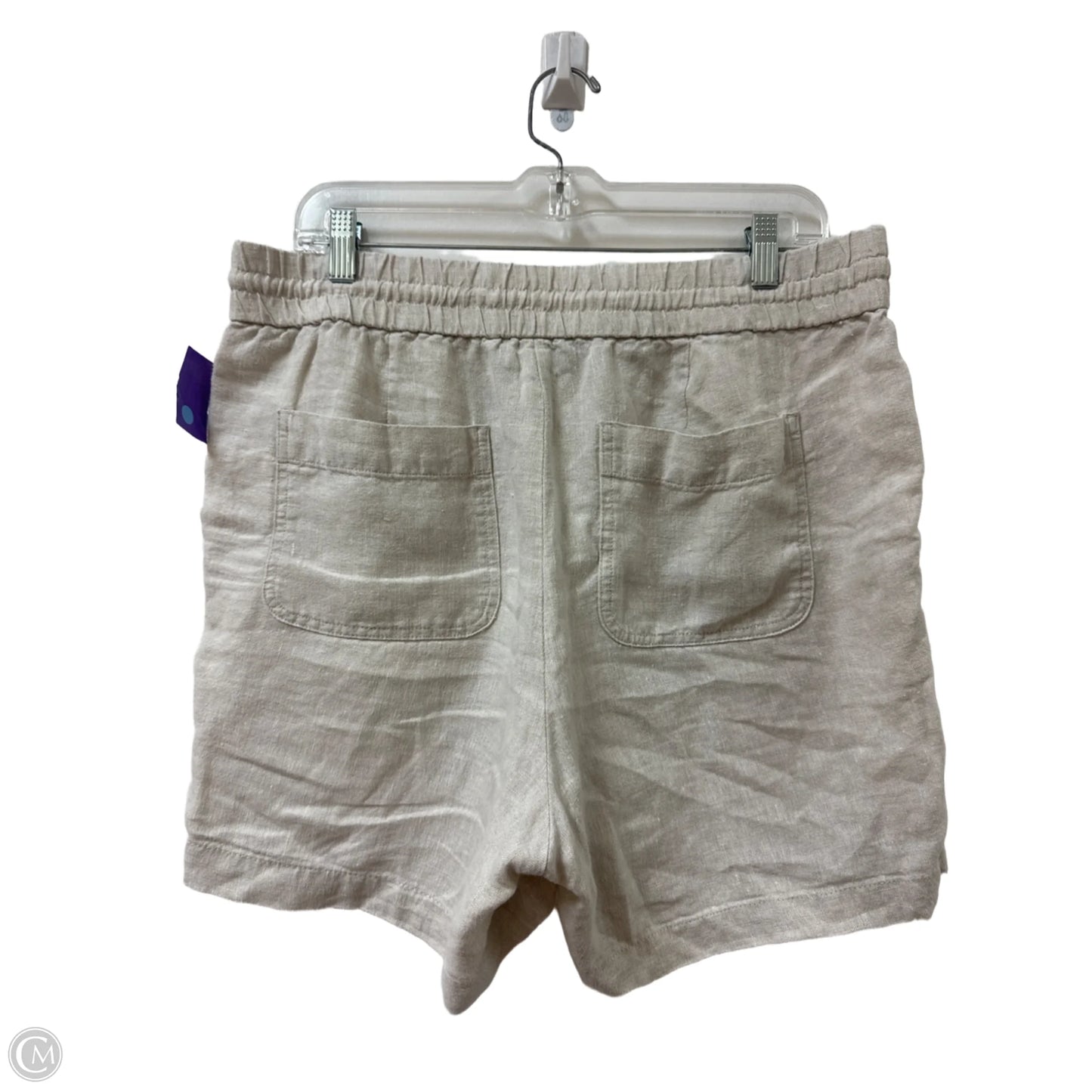 Shorts By Talbots In Cream, Size: 12