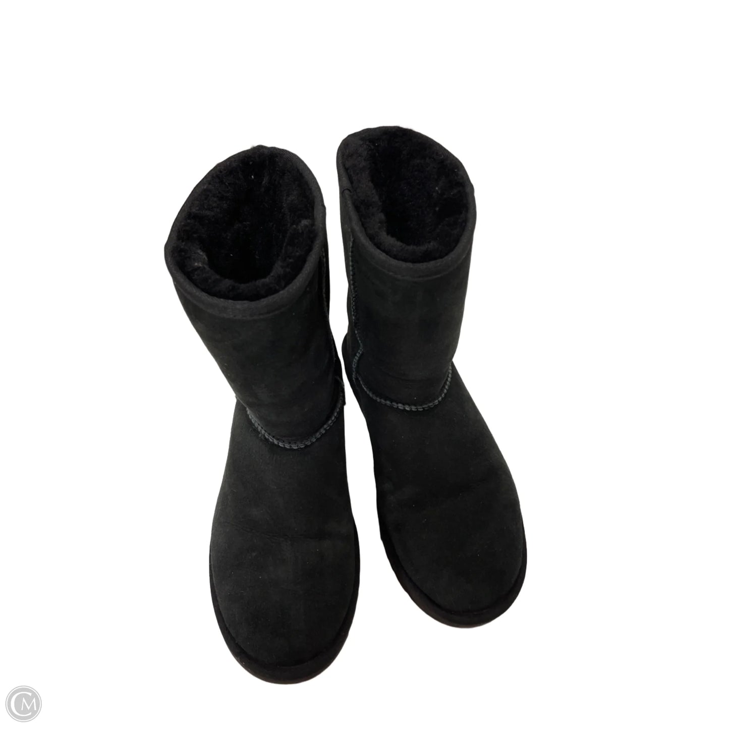 Boots Designer By Ugg In Black, Size: 8