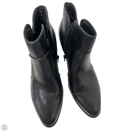 Boots Ankle Heels By Kim Rogers In Black, Size: 7