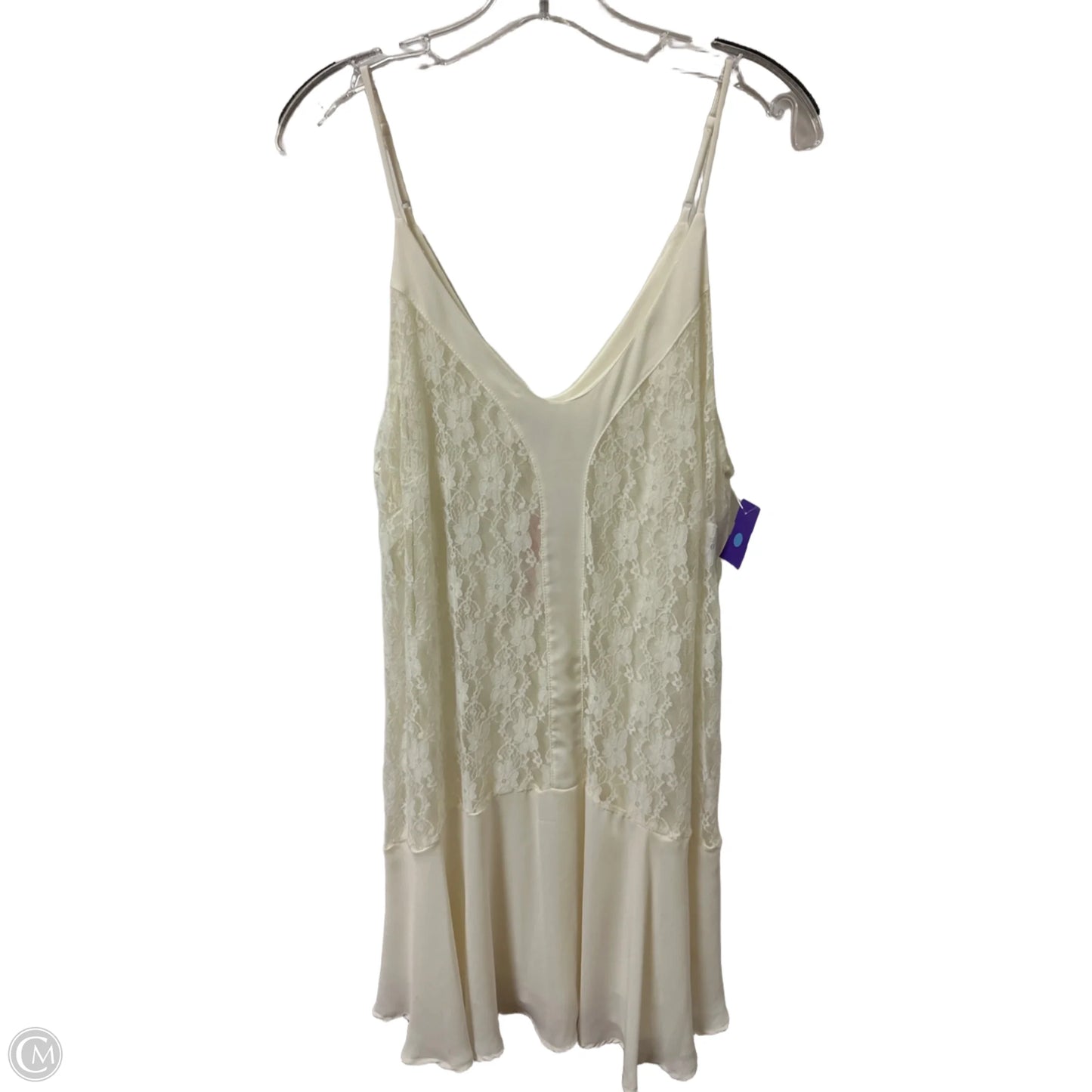 Dress Casual Short By Gianni Bini In White, Size: L
