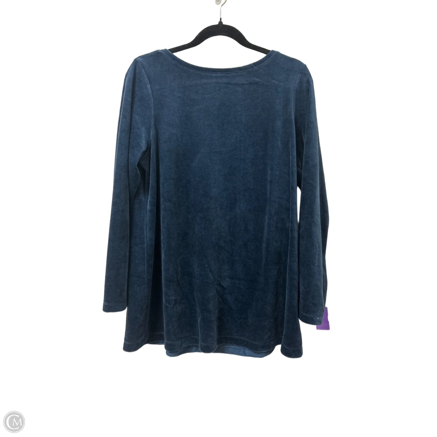 Sweater By Pure Jill In Navy, Size: M