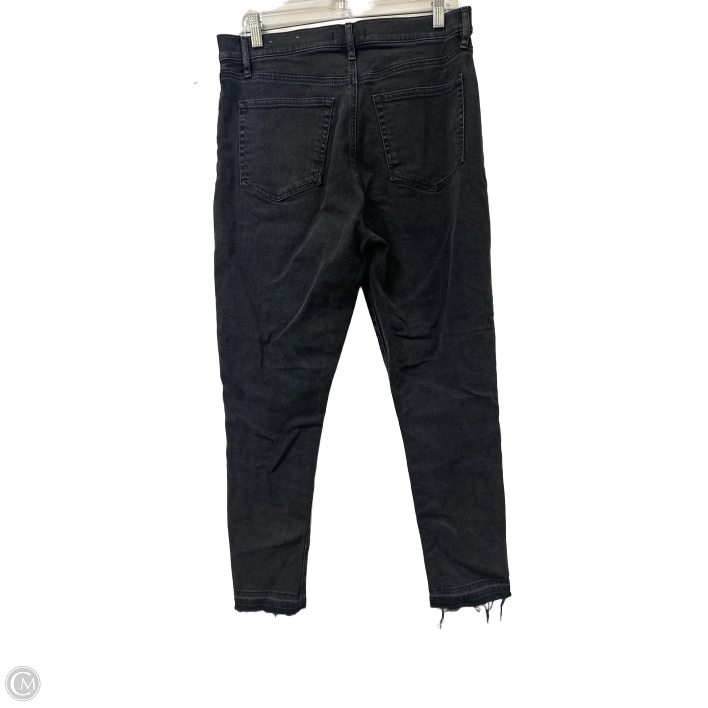 Jeans Skinny By Loft In Grey Denim, Size: 10