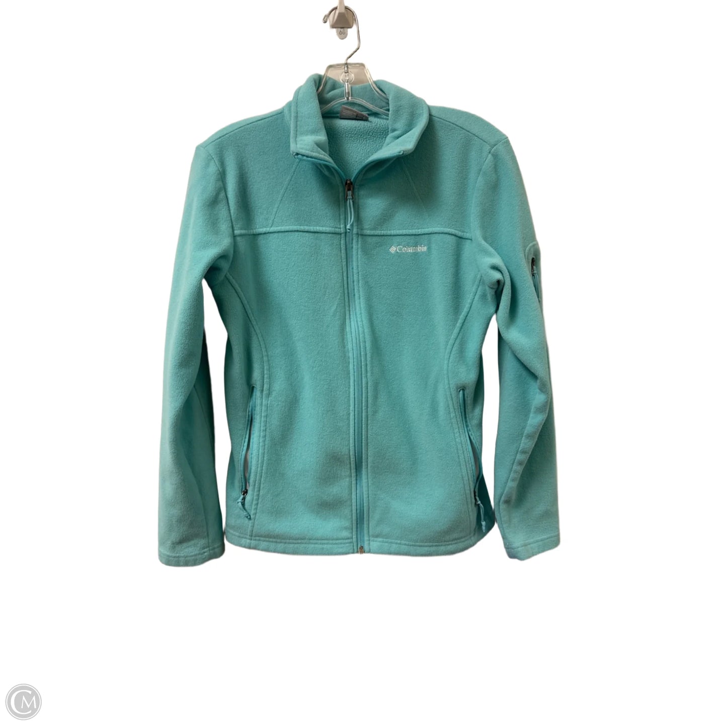 Jacket Fleece By Columbia In Blue, Size: M
