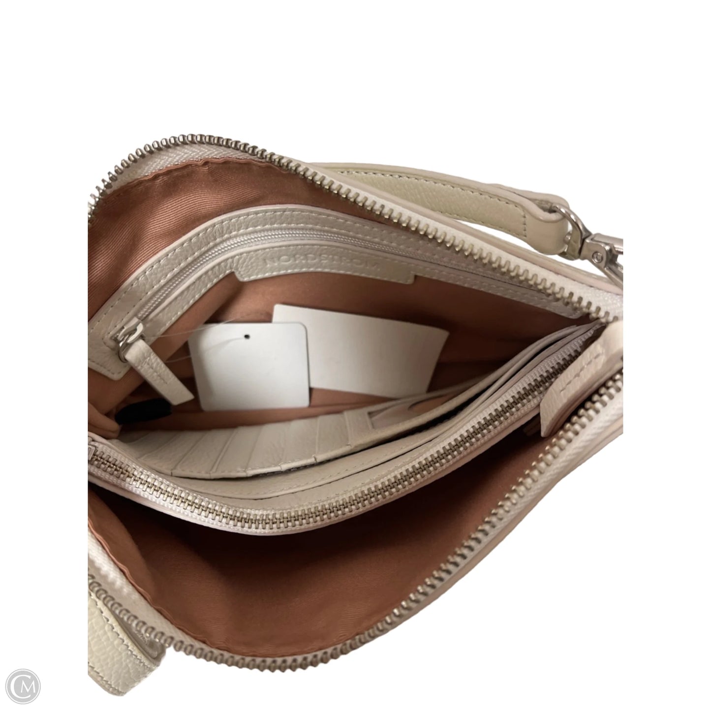Crossbody Leather By Nordstrom, Size: Small