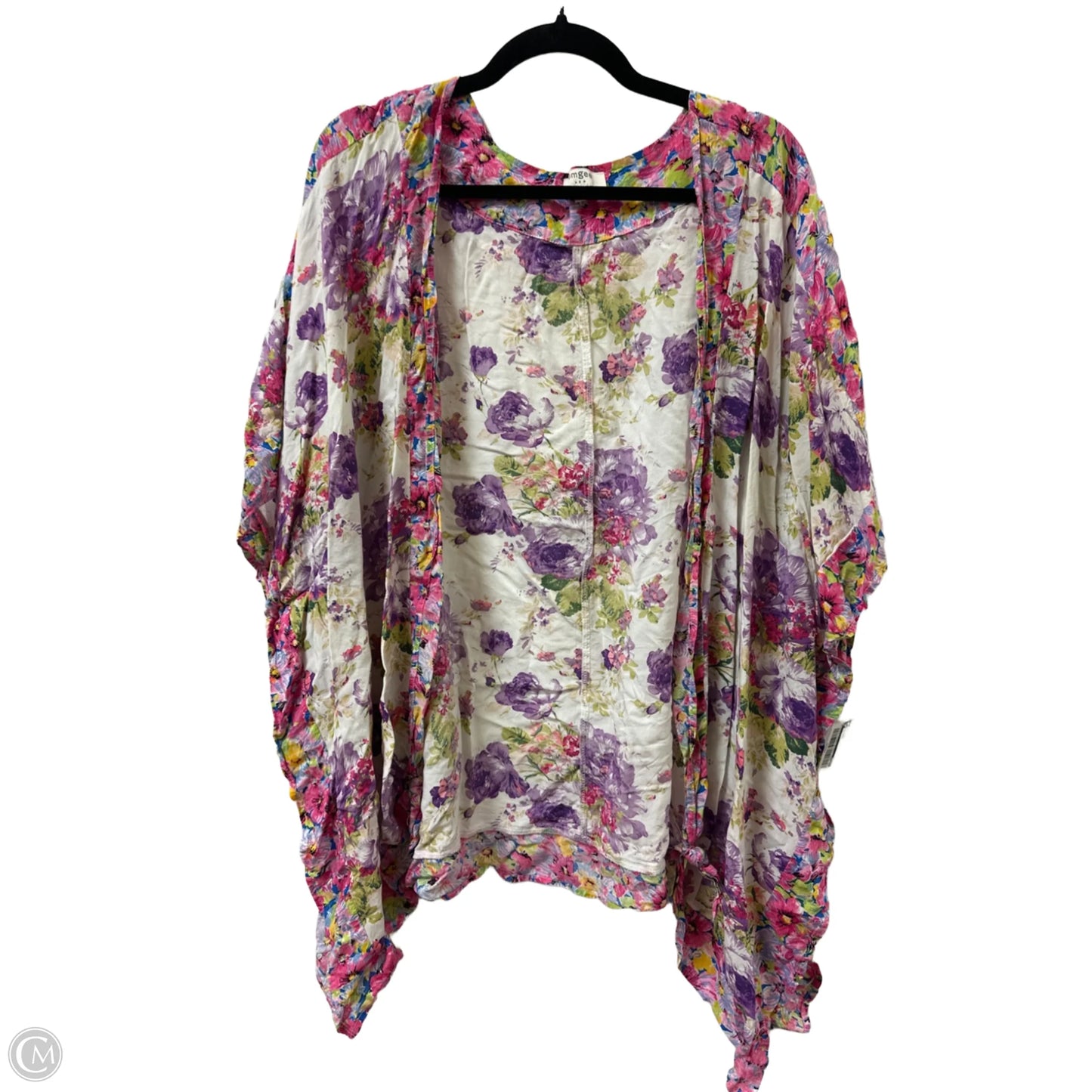 Kimono By Umgee In Floral Print, Size: S
