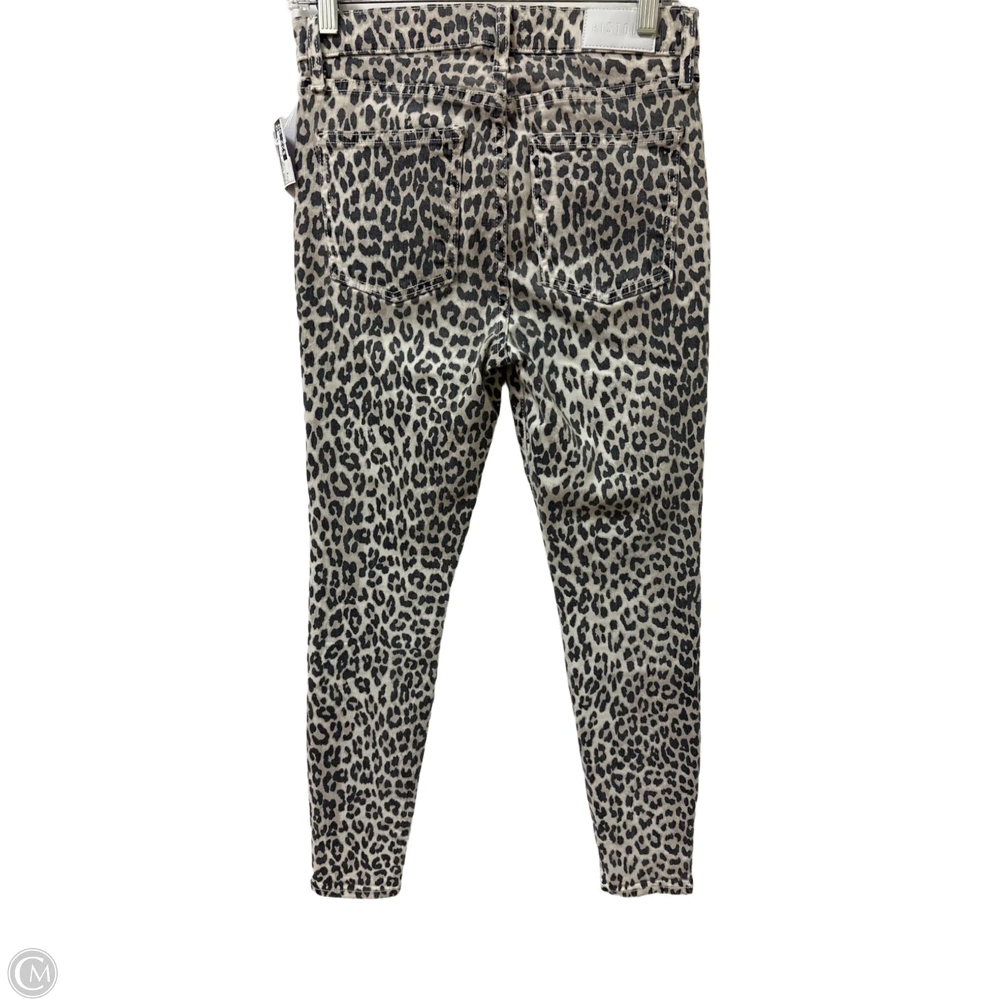 Jeans Skinny By Pistola In Animal Print, Size: 4