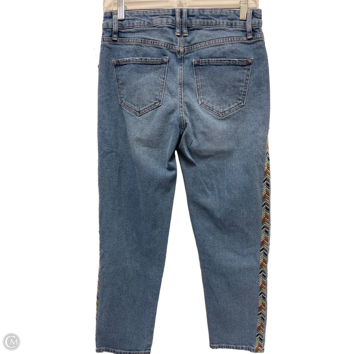 Jeans Straight By Knox Rose In Blue Denim, Size: 2