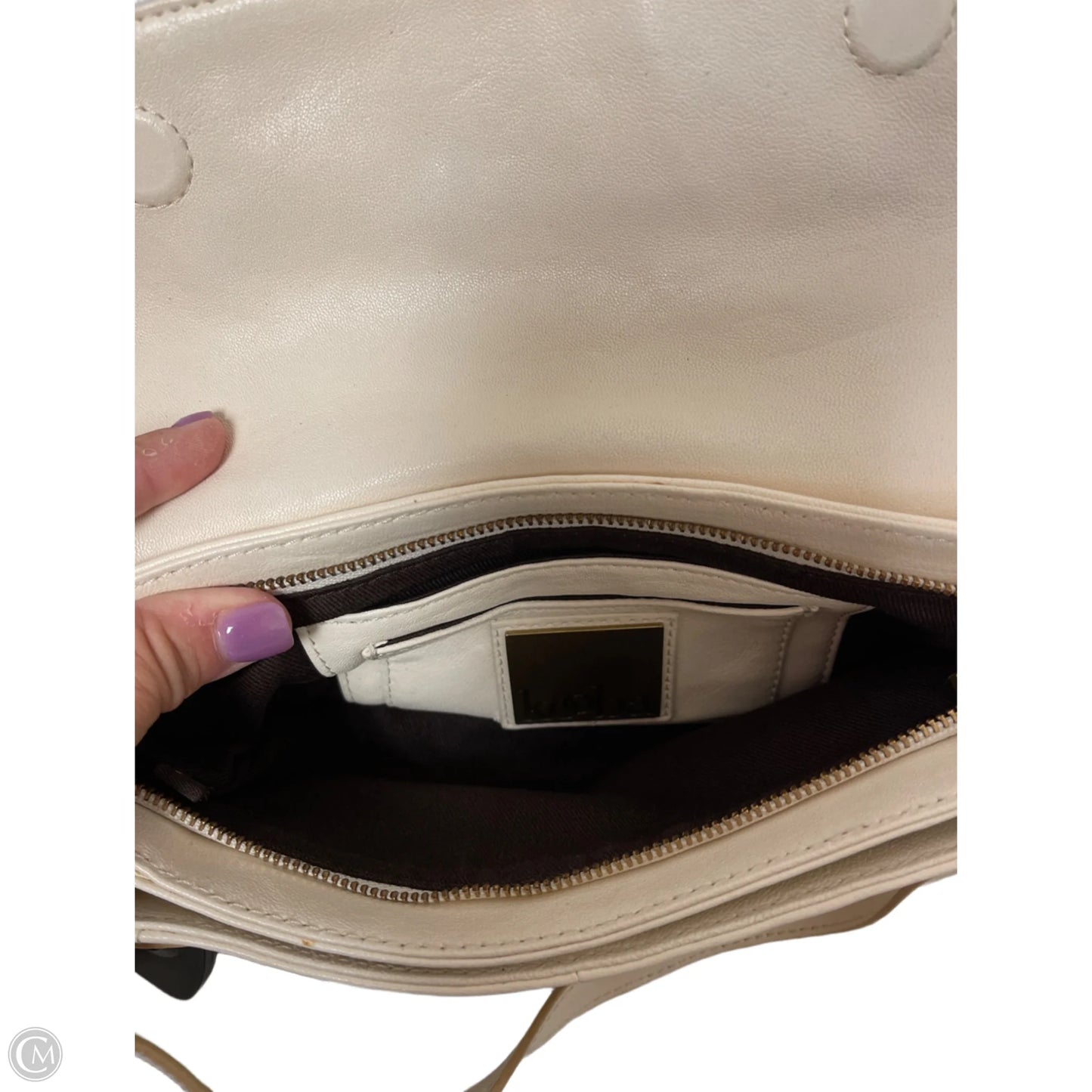 Handbag Leather By Kooba, Size: Small