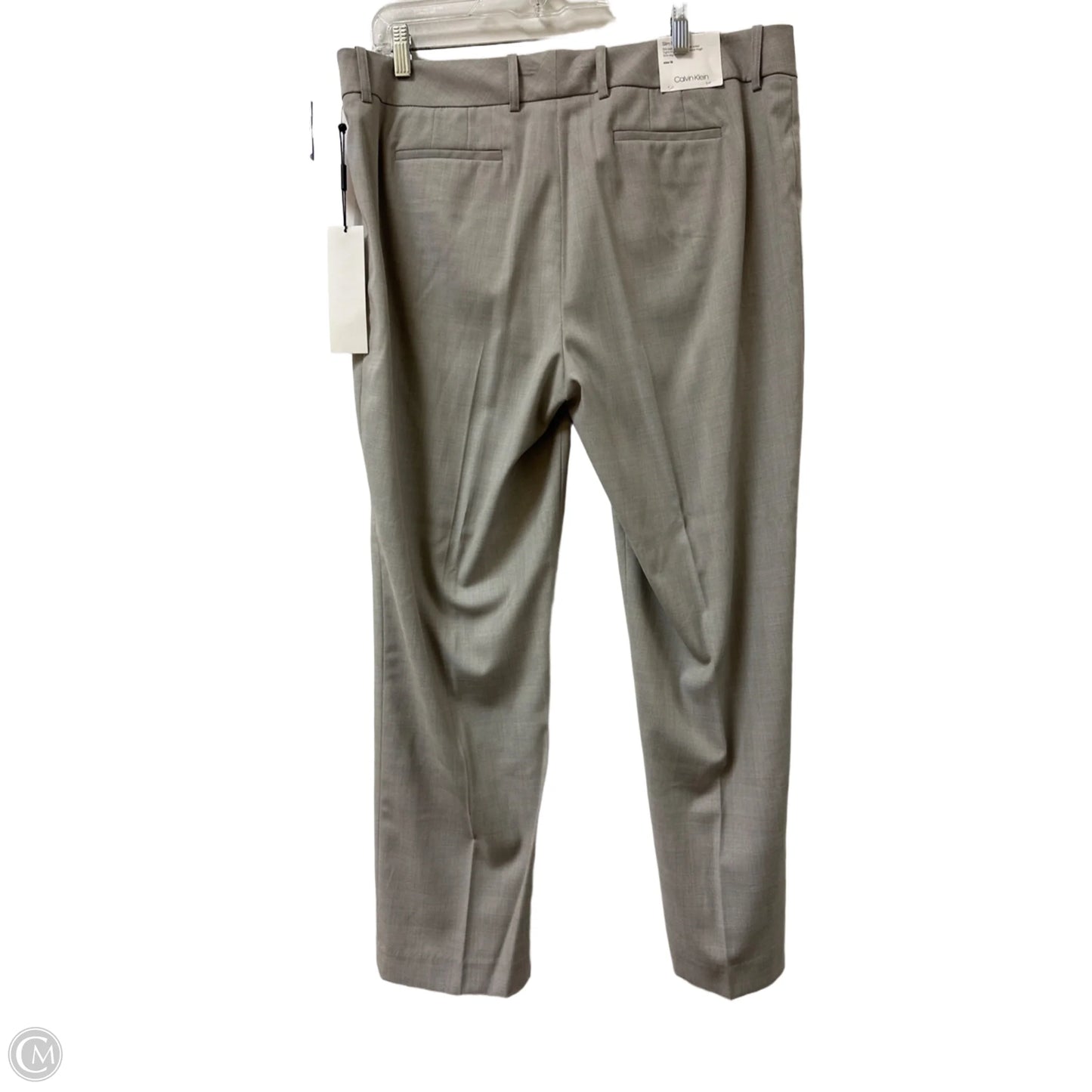 Pants Other By Calvin Klein In Grey, Size: 16