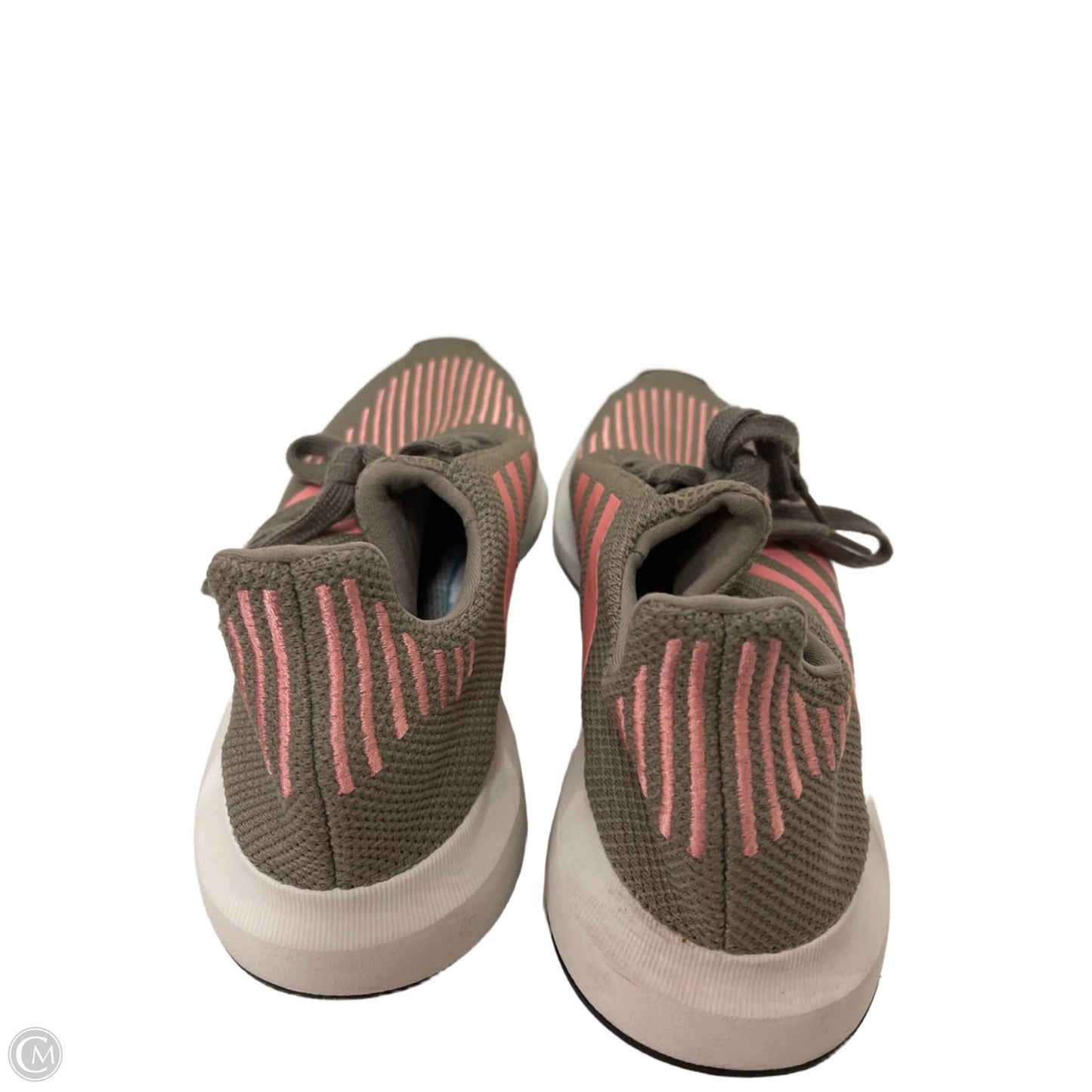 Shoes Athletic By Adidas In Green & Pink, Size: 7.5