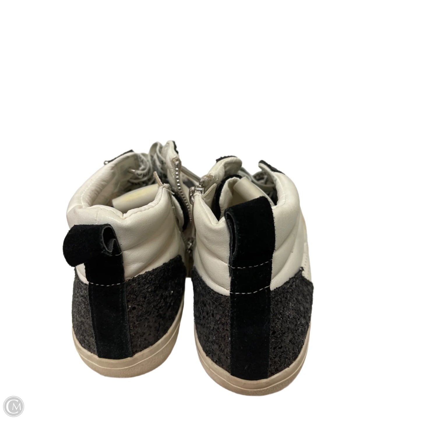Shoes Sneakers By Vintage Havana In Black & White, Size: 9