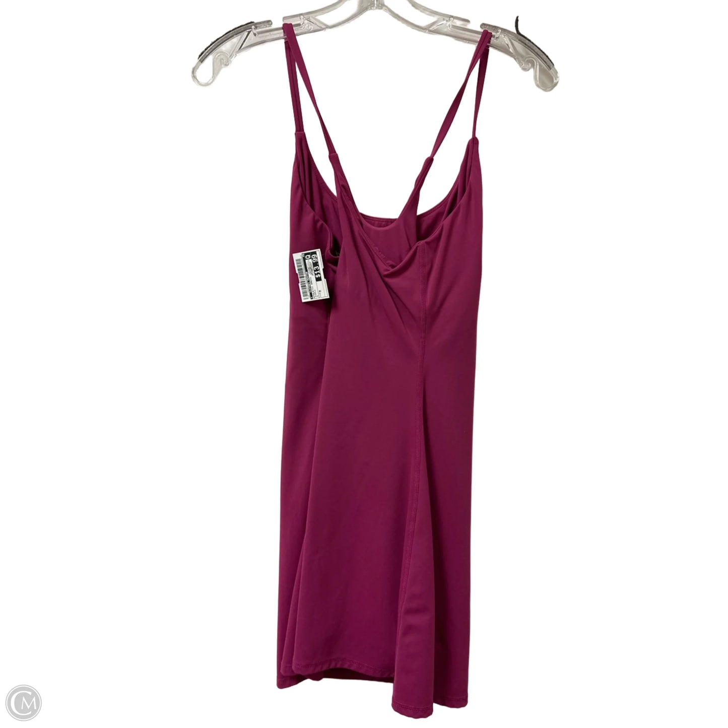 Athletic Dress By Clothes Mentor In Purple, Size: M