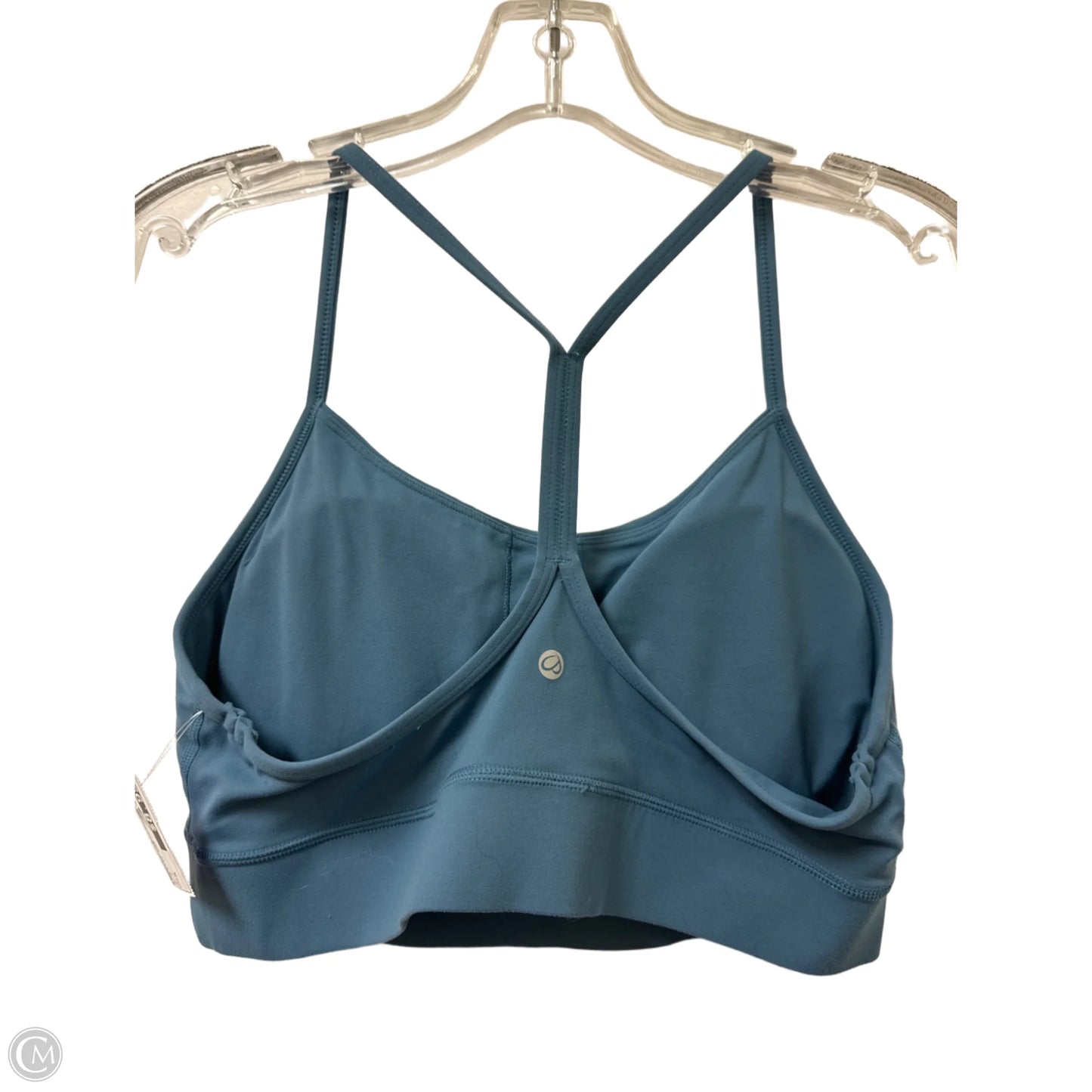 Athletic Bra By Clothes Mentor In Blue, Size: M