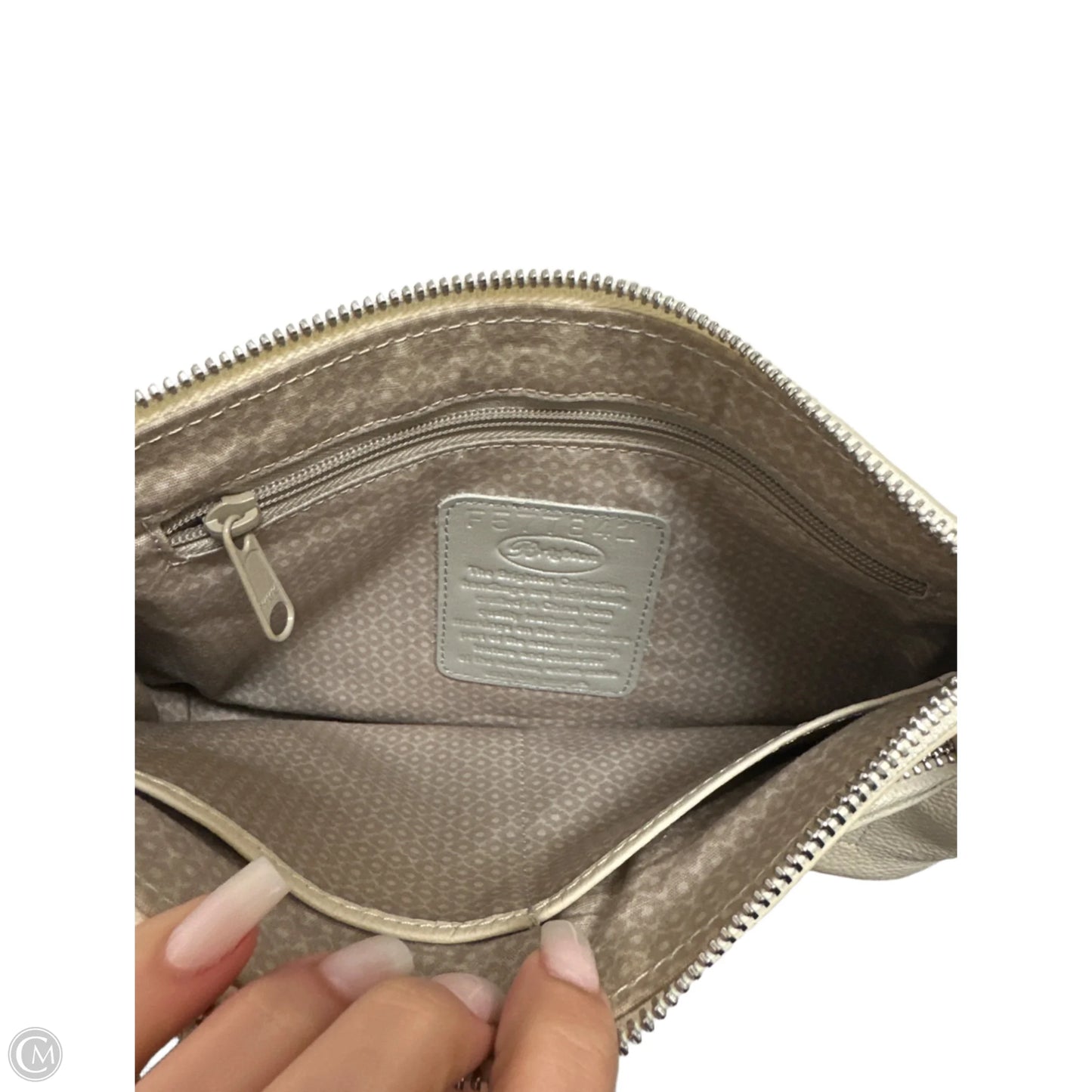 Crossbody Leather By Brighton, Size: Medium