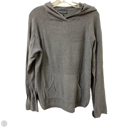 Sweater By Barefoot Dreams In Grey, Size: L