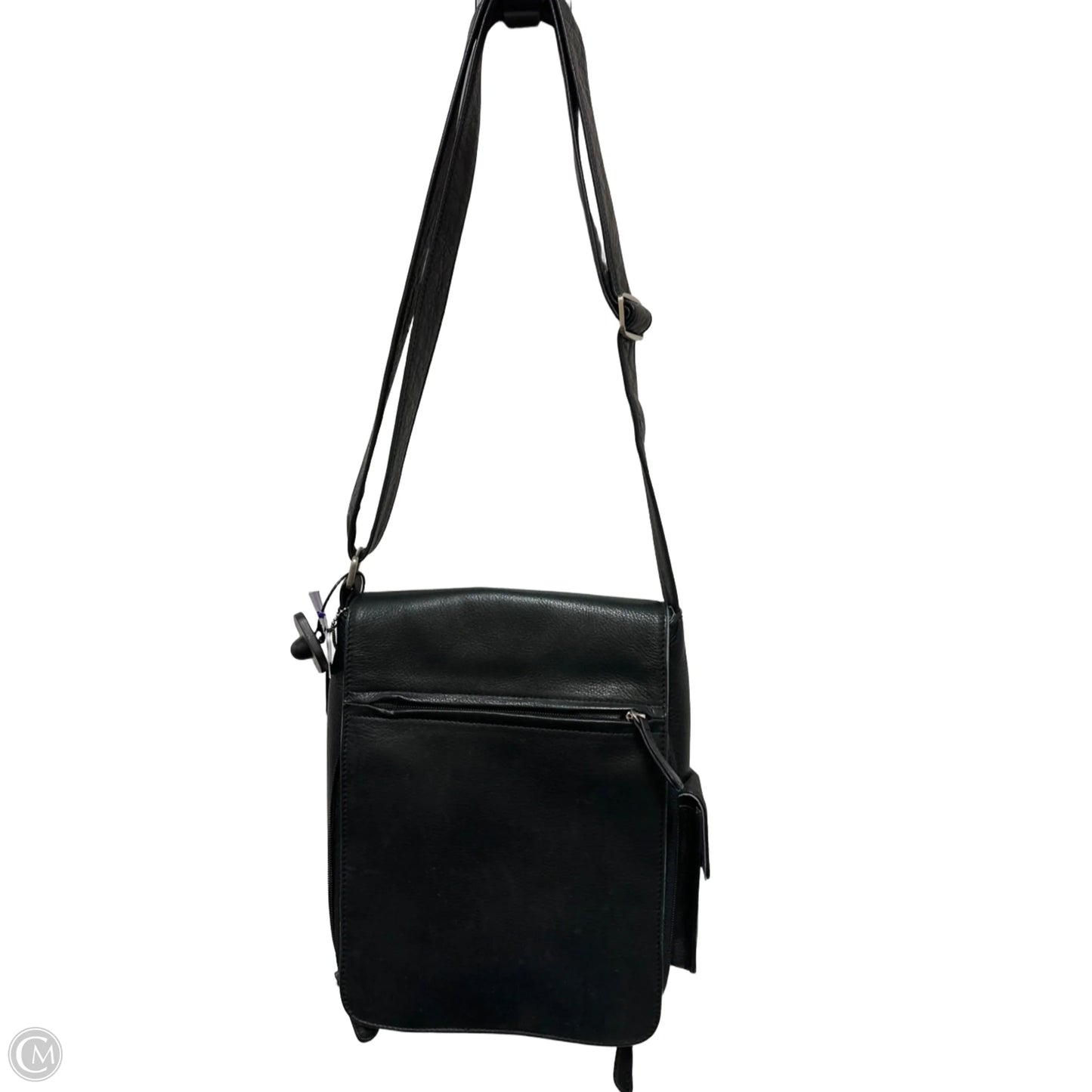 Crossbody Leather By Cmb, Size: Medium