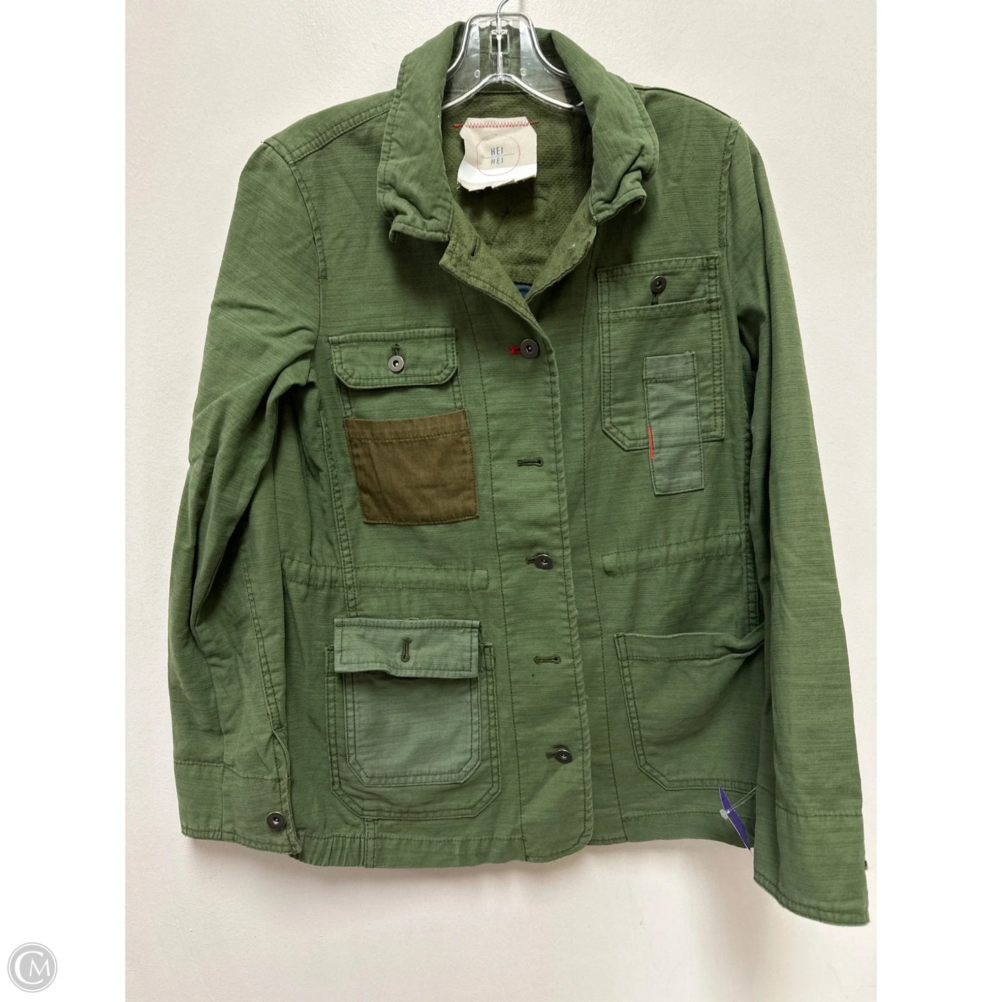 Jacket Utility By Anthropologie In Green, Size: Xs