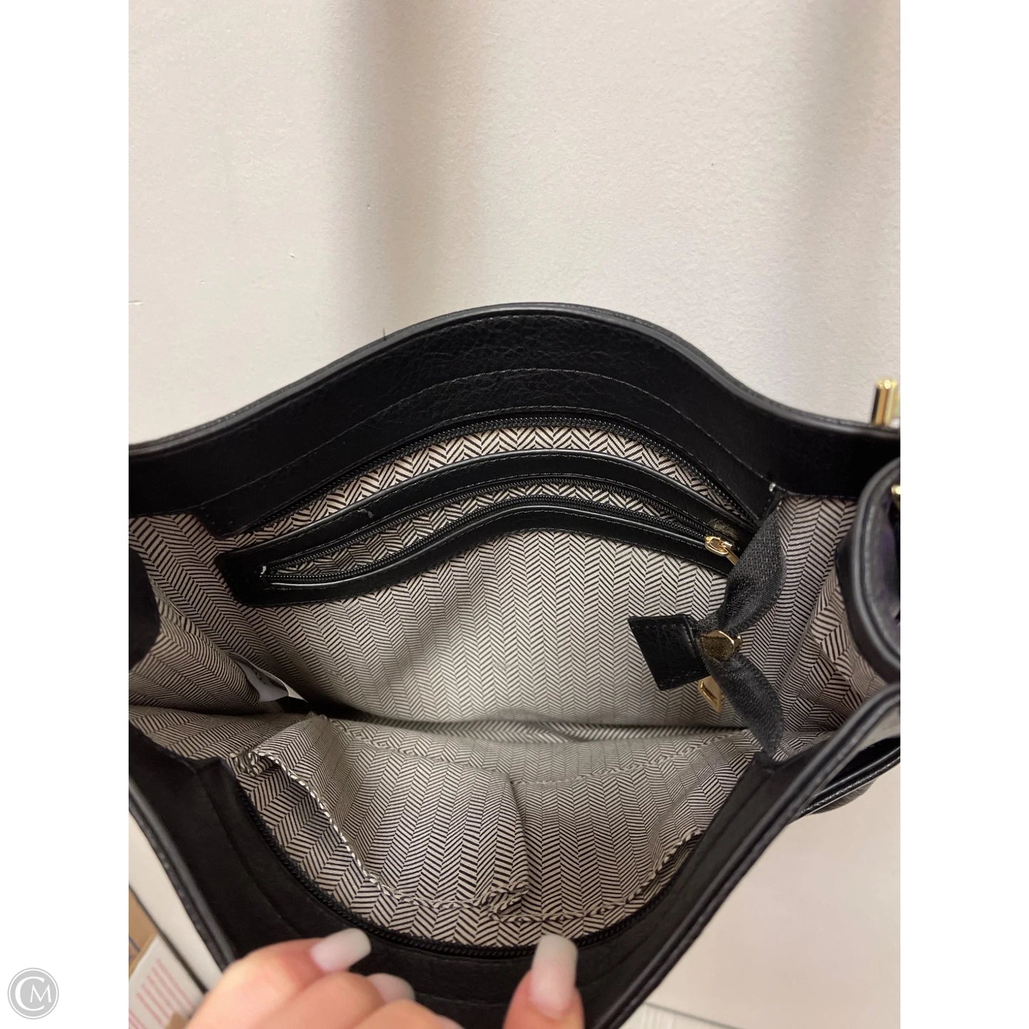 Crossbody By Clothes Mentor, Size: Large