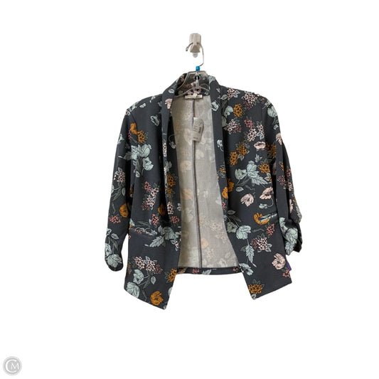 Blazer By Maurices In Grey, Size: Xs