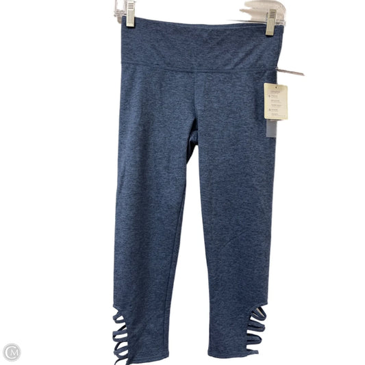 Athletic Leggings By Clothes Mentor In Blue, Size: Xs