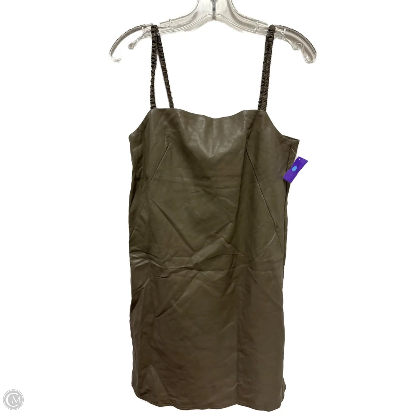 Dress Casual Short By Clothes Mentor In Green, Size: M