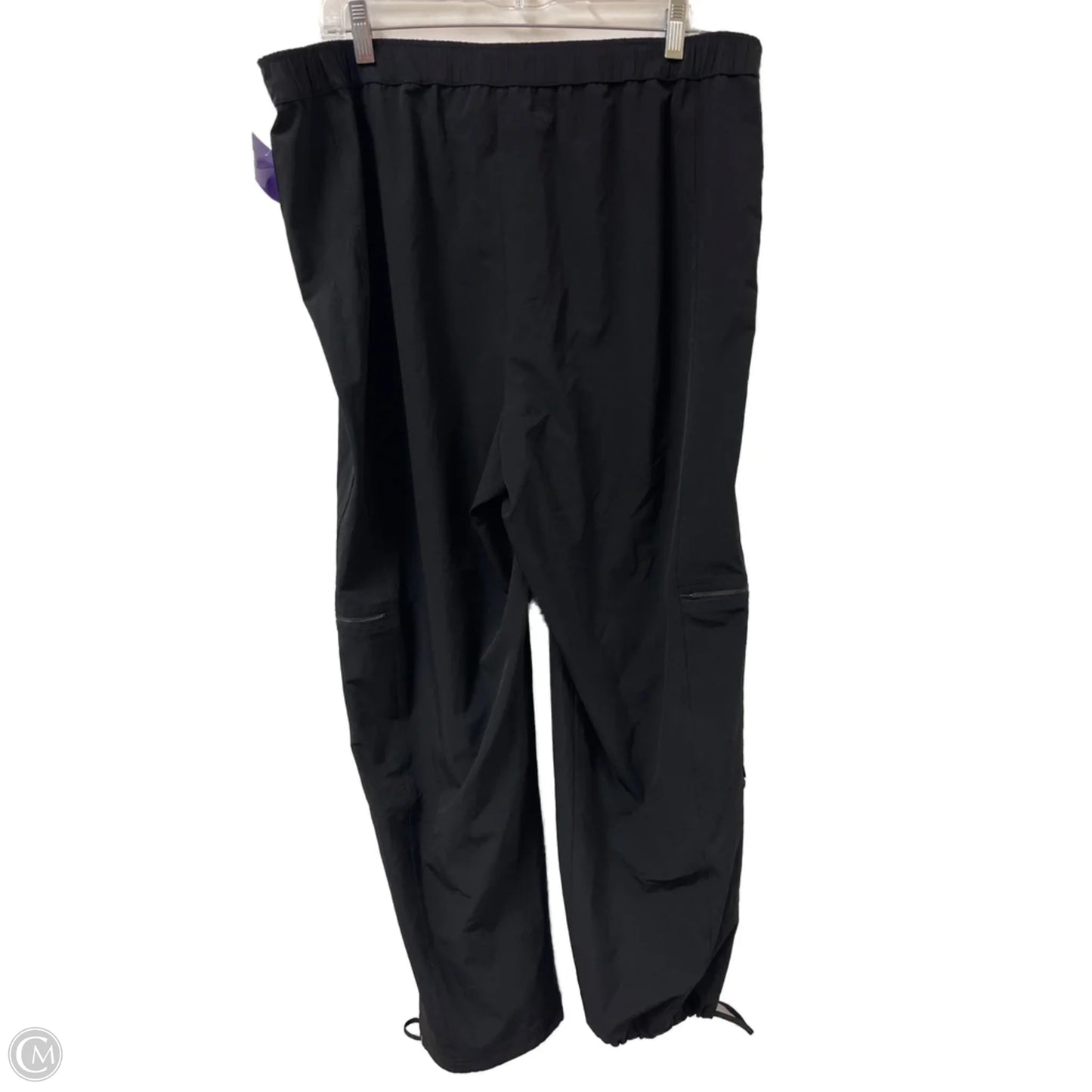 Athletic Pants By Chicos In Black, Size: 16