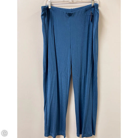 Pants Wide Leg By Chicos In Blue, Size: 16