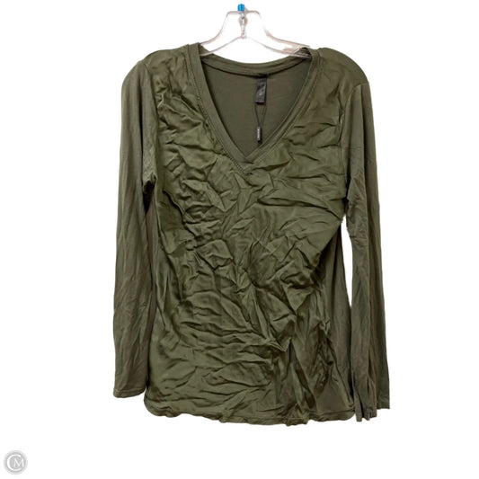 Top Long Sleeve By Clothes Mentor In Green, Size: S