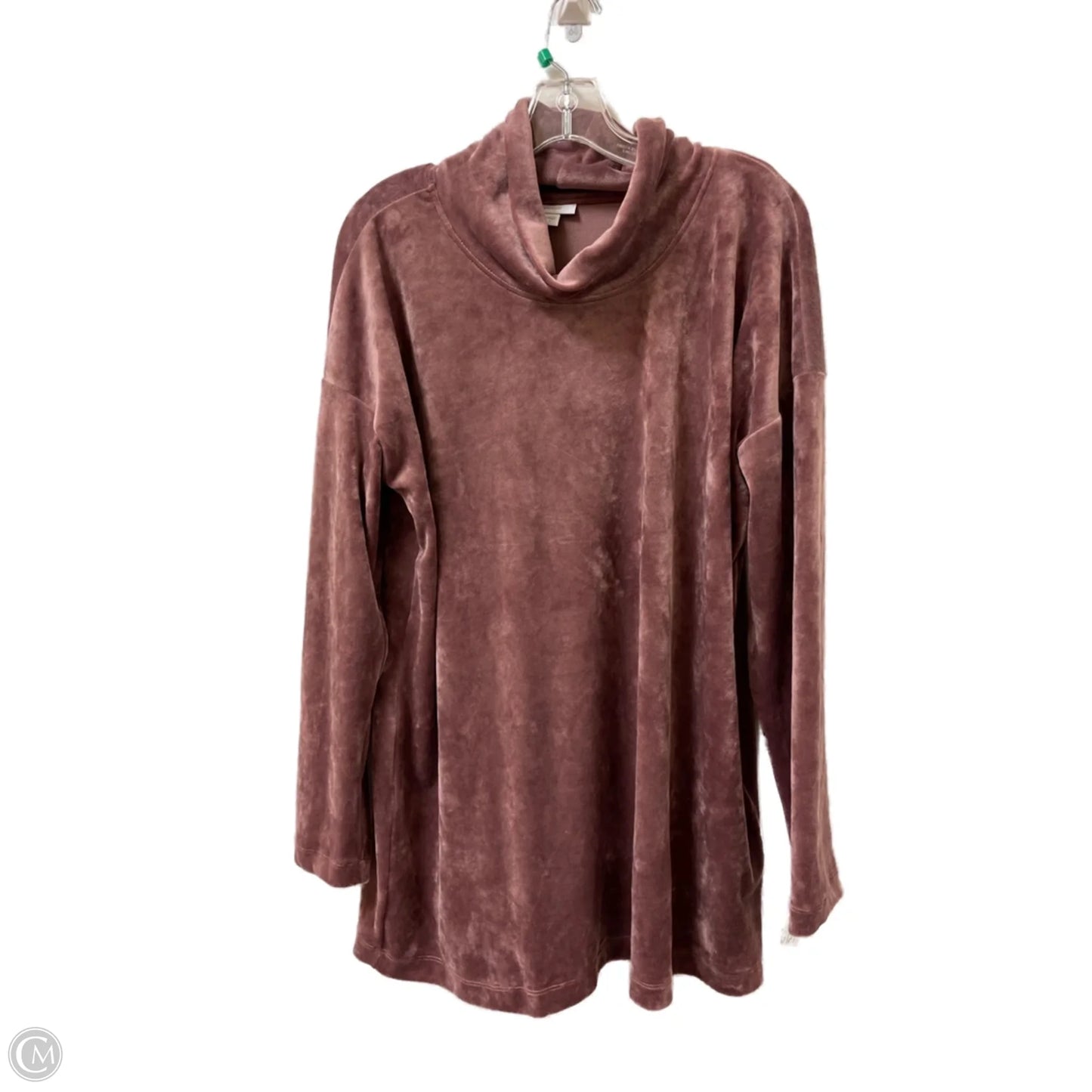 Sweater By Pure Jill In Mauve, Size: L