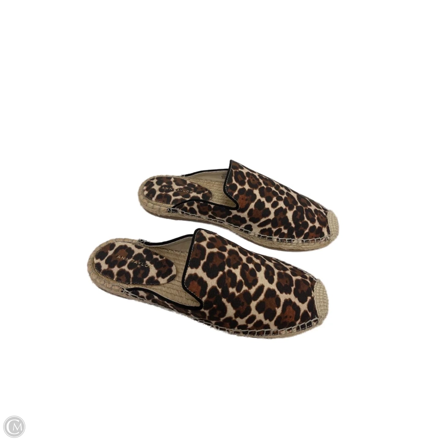 Shoes Flats By Ann Taylor In Animal Print, Size: 6