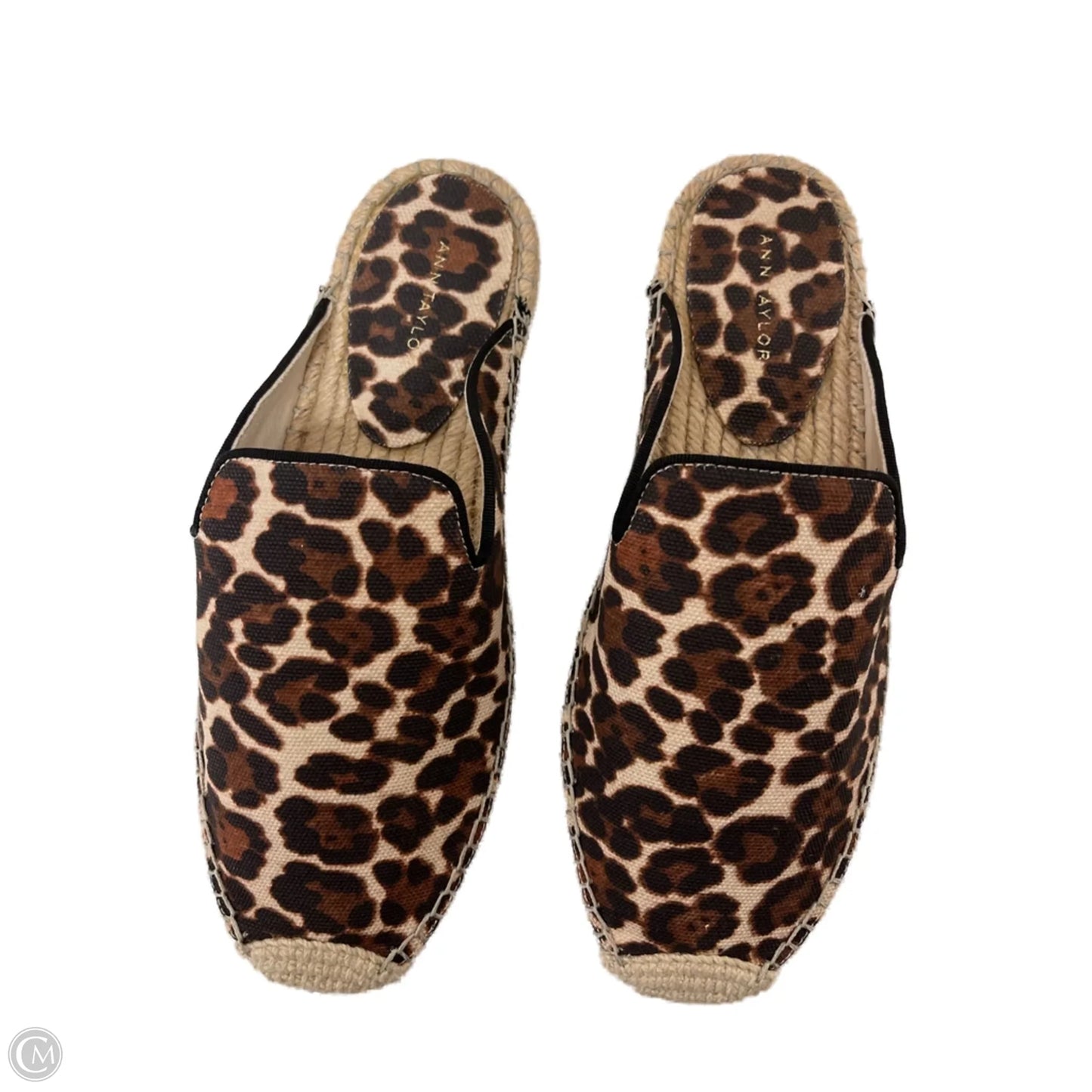 Shoes Flats By Ann Taylor In Animal Print, Size: 6