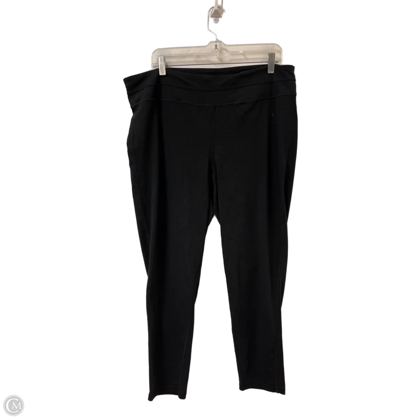 Athletic Pants By Ideology In Black, Size: 1x