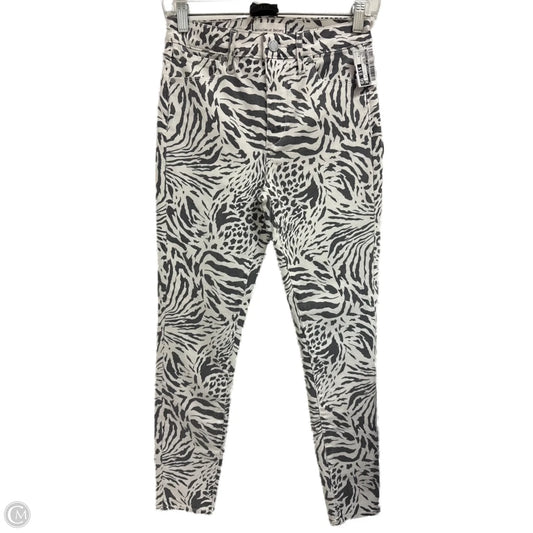 Jeans Skinny By Articles Of Society In Animal Print, Size: 2