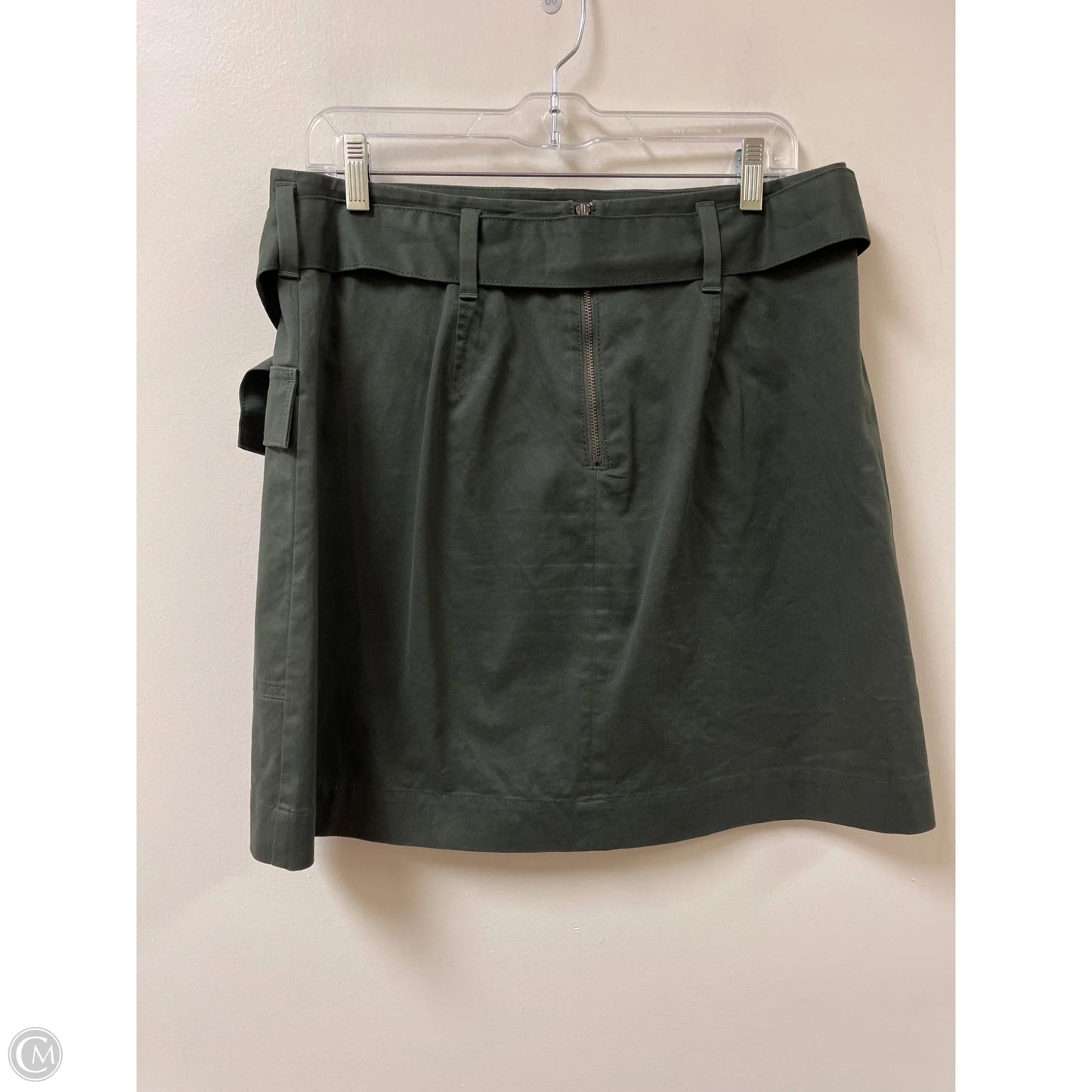 Skirt Mini & Short By Banana Republic In Green, Size: 10