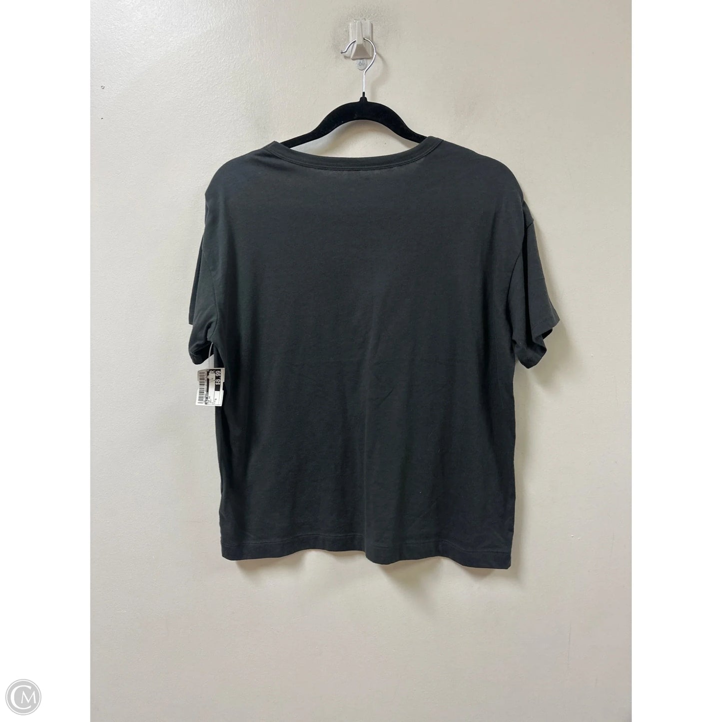 Top Short Sleeve By Old Navy In Grey, Size: S