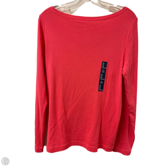 Top Long Sleeve By Gap In Pink, Size: Xl