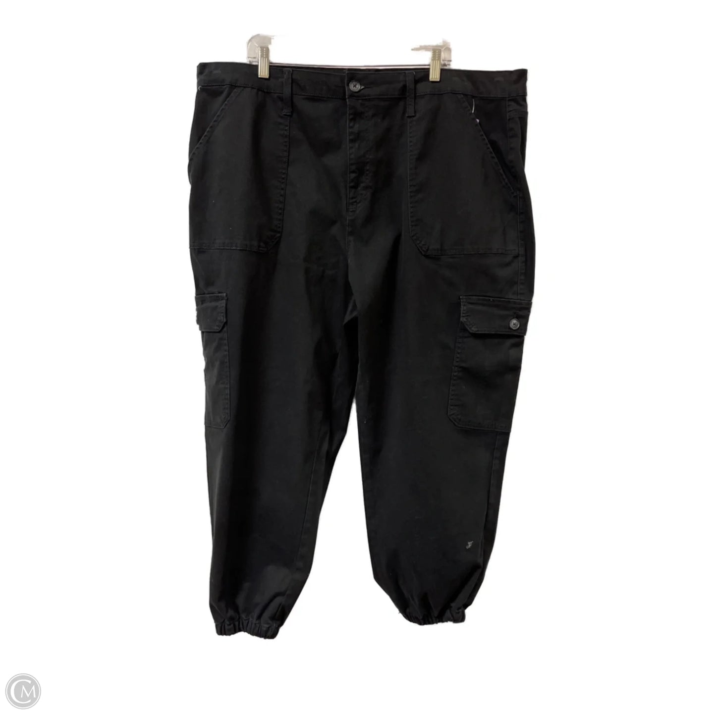 Pants Joggers By Terra & Sky In Black, Size: 24