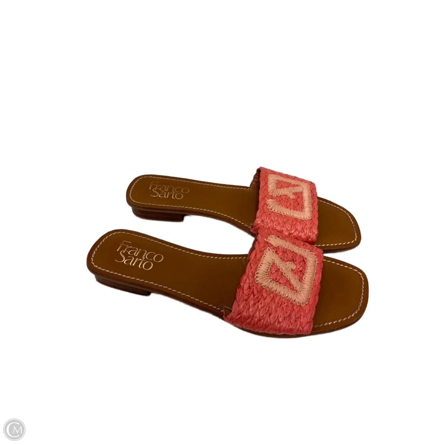 Sandals Flats By Franco Sarto In Pink, Size: 11