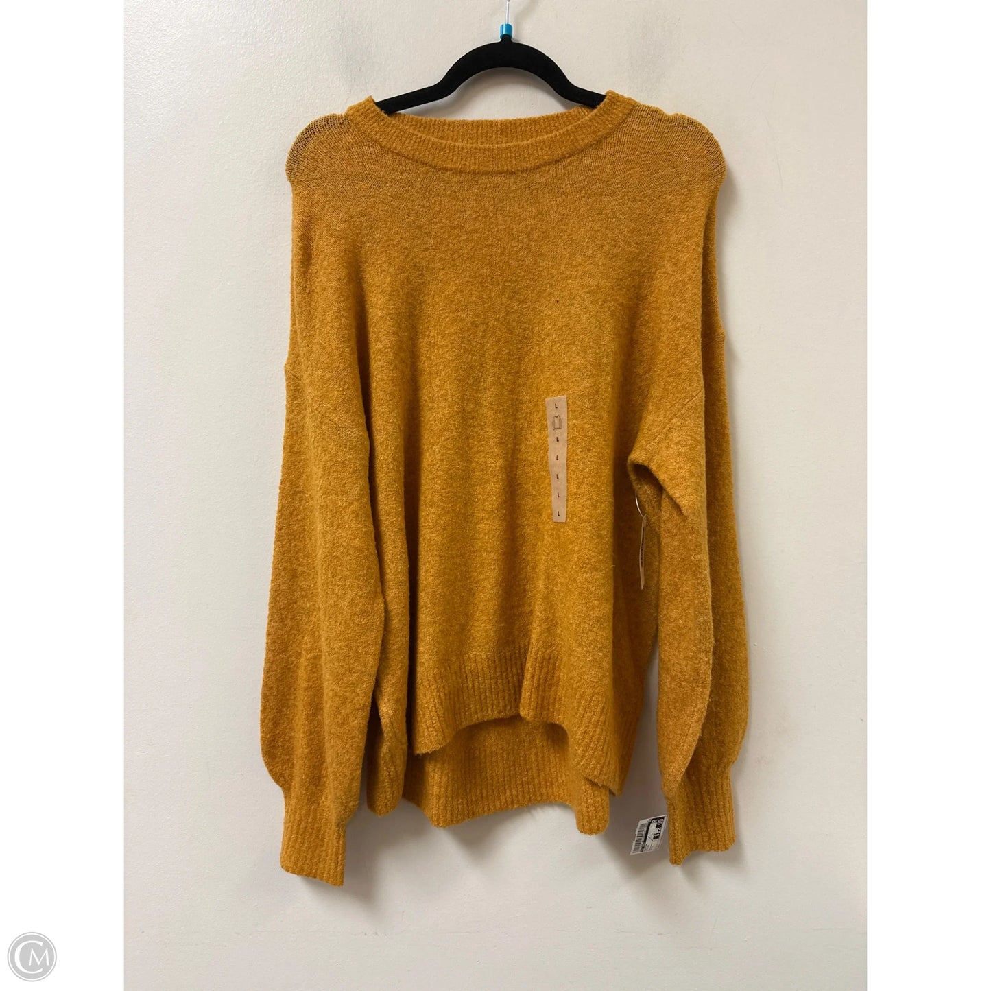 Sweater By Old Navy In Yellow, Size: L
