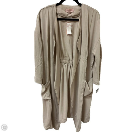 Coat Other By Philosophy In Cream, Size: M