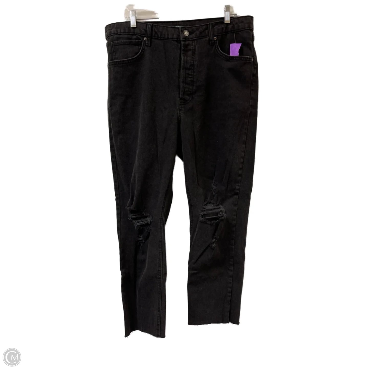 Jeans Straight By Wild Fable In Grey Denim, Size: 16